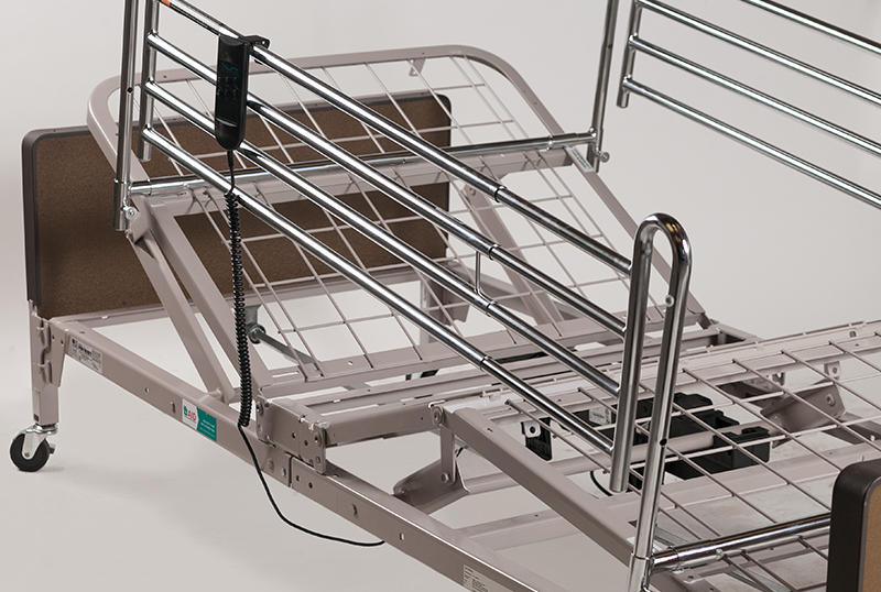 Cama ortopédica eléctrica motorizada